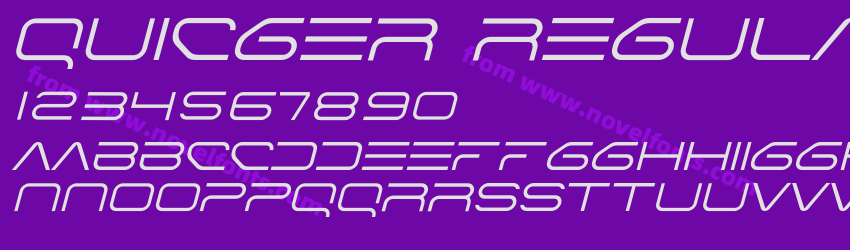 Quicger RegularPreview Quicger RegularPreview