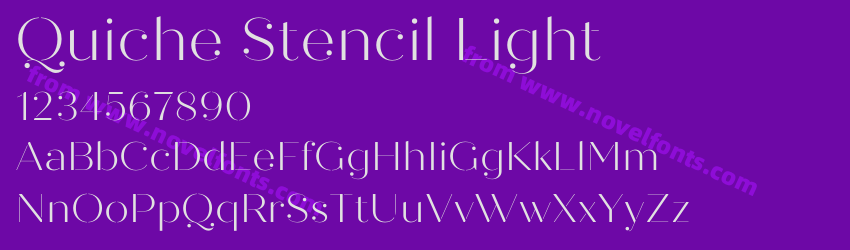 Quiche Stencil LightPreview Quiche Stencil LightPreview