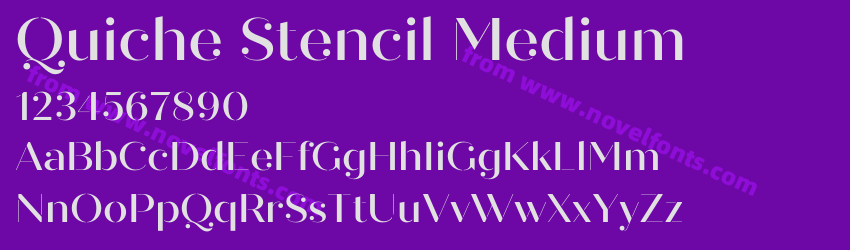 Quiche Stencil MediumPreview Quiche Stencil MediumPreview