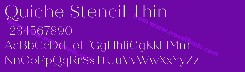 Quiche Stencil ThinPreview Quiche Stencil ThinPreview