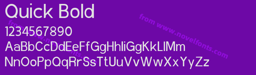 Quick BoldPreview Quick BoldPreview