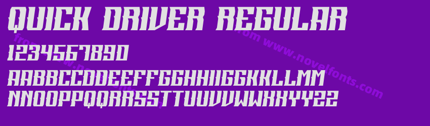 Quick Driver RegularPreview Quick Driver RegularPreview