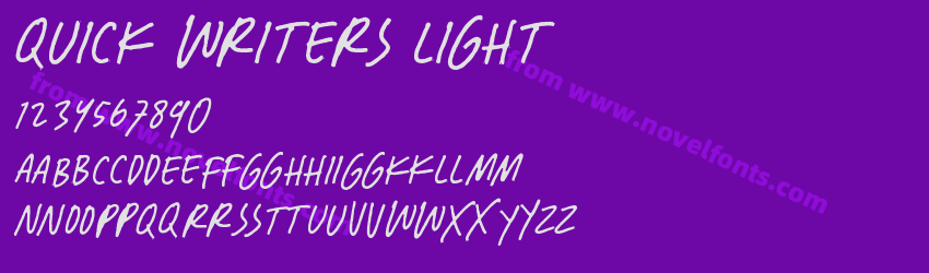 Quick Writers LightPreview Quick Writers LightPreview