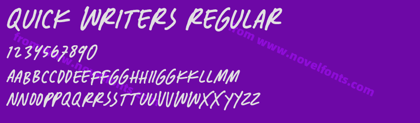 Quick Writers RegularPreview Quick Writers RegularPreview
