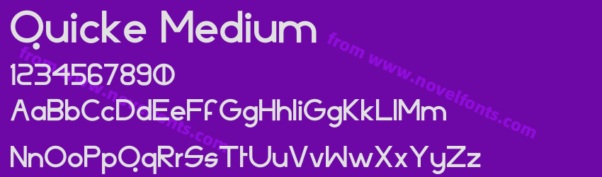 Quicke MediumPreview Quicke MediumPreview