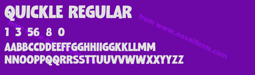 Quickle RegularPreview Quickle RegularPreview