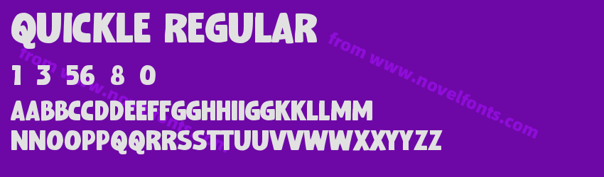 Quickle RegularPreview Quickle RegularPreview