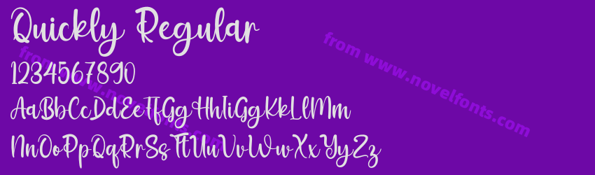 Quickly RegularPreview Quickly RegularPreview