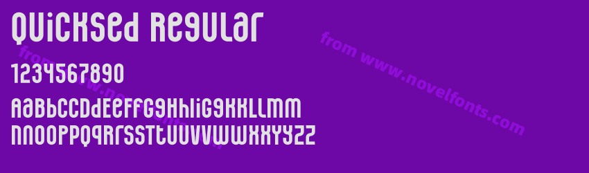 Quicksed RegularPreview Quicksed RegularPreview