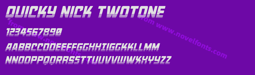 Quicky NicK TwotonePreview Quicky NicK TwotonePreview