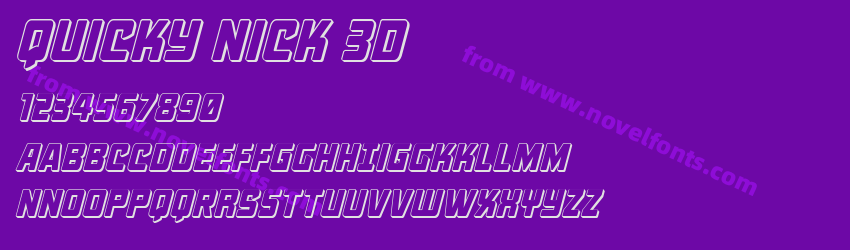 Quicky Nick 3DPreview Quicky Nick 3DPreview