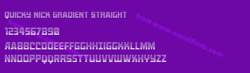 Quicky Nick Gradient StraightPreview Quicky Nick Gradient StraightPreview