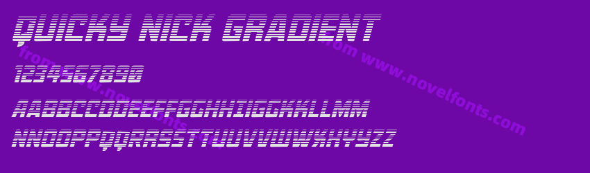 Quicky Nick GradientPreview Quicky Nick GradientPreview