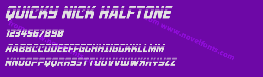 Quicky Nick HalftonePreview Quicky Nick HalftonePreview