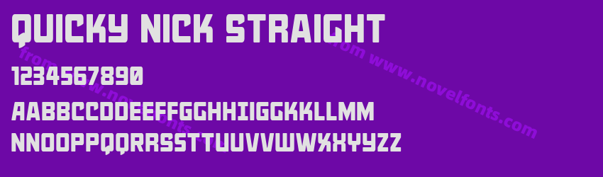 Quicky Nick StraightPreview Quicky Nick StraightPreview