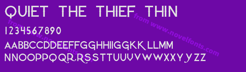 Quiet the Thief ThinPreview Quiet the Thief ThinPreview