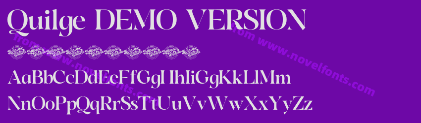 Quilge DEMO VERSIONPreview Quilge DEMO VERSIONPreview