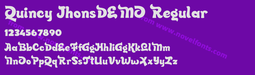 Quincy JhonsDEMO RegularPreview Quincy JhonsDEMO RegularPreview