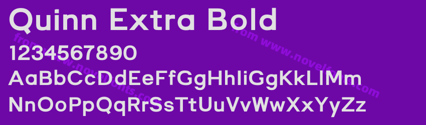 Quinn Extra BoldPreview Quinn Extra BoldPreview