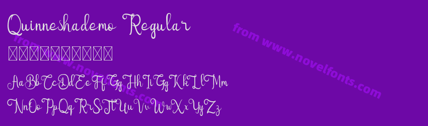 Quinneshademo RegularPreview Quinneshademo RegularPreview