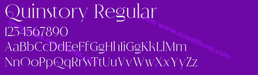Quinstory RegularPreview Quinstory RegularPreview