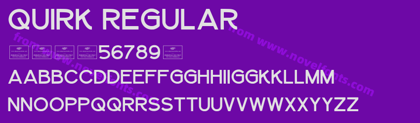 Quirk RegularPreview Quirk RegularPreview