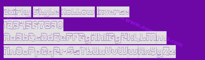 Quirky Style Hollow InversePreview Quirky Style Hollow InversePreview