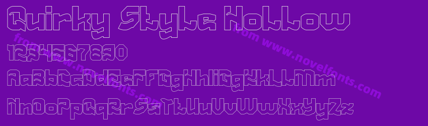 Quirky Style HollowPreview Quirky Style HollowPreview
