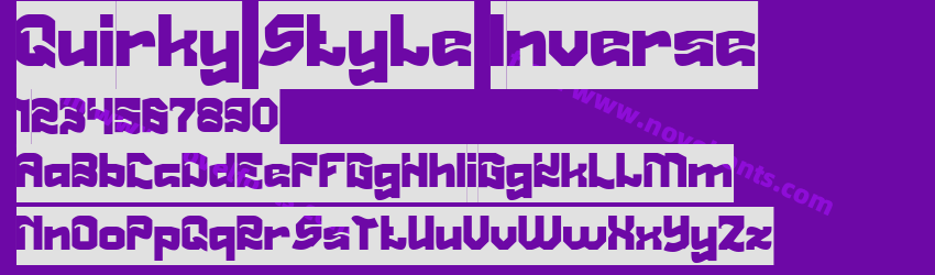 Quirky Style InversePreview Quirky Style InversePreview