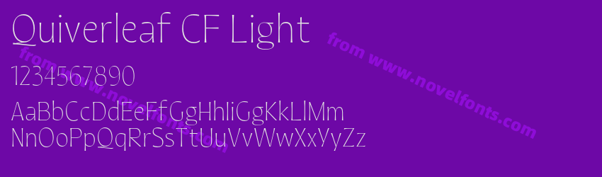 Quiverleaf CF LightPreview Quiverleaf CF LightPreview