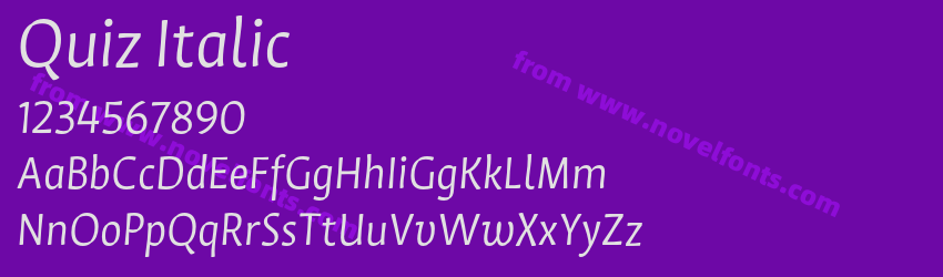 Quiz ItalicPreview Quiz ItalicPreview