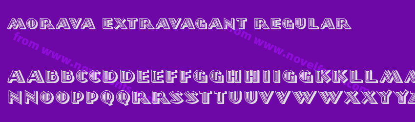 Morava Extravagant RegularPreview