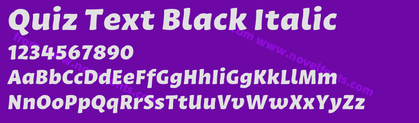 Quiz Text Black ItalicPreview Quiz Text Black ItalicPreview