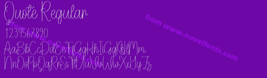Quote RegularPreview Quote RegularPreview