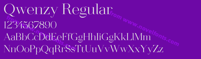Qwenzy RegularPreview Qwenzy RegularPreview