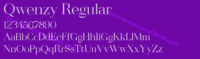 Qwenzy RegularPreview Qwenzy RegularPreview