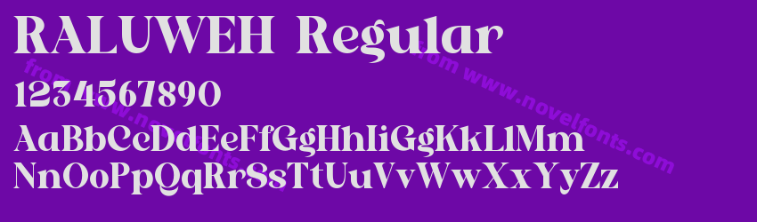 RALUWEH RegularPreview RALUWEH RegularPreview