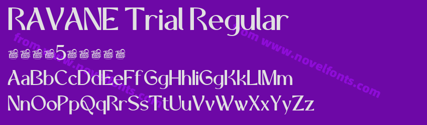 RAVANE Trial RegularPreview RAVANE Trial RegularPreview