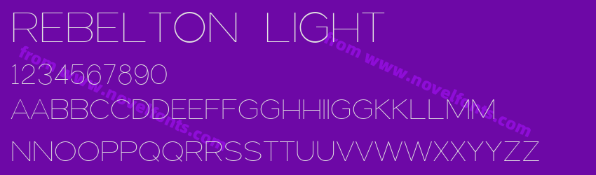 REBELTON LightPreview REBELTON LightPreview
