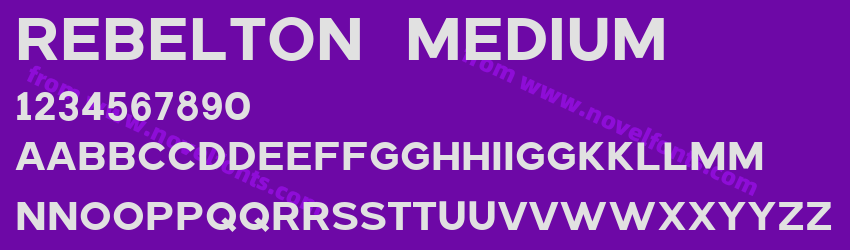 REBELTON MediumPreview REBELTON MediumPreview