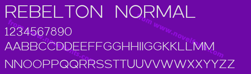 REBELTON NormalPreview REBELTON NormalPreview