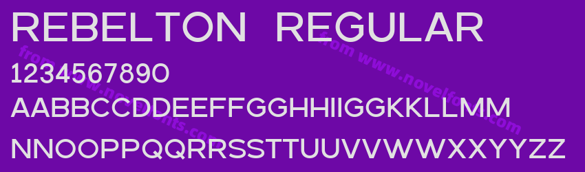 REBELTON RegularPreview REBELTON RegularPreview
