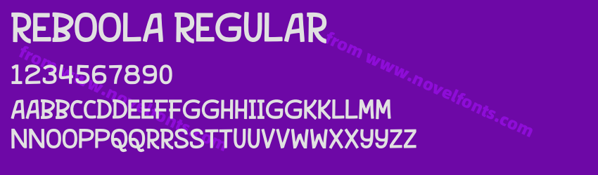 REBOOLA RegularPreview REBOOLA RegularPreview