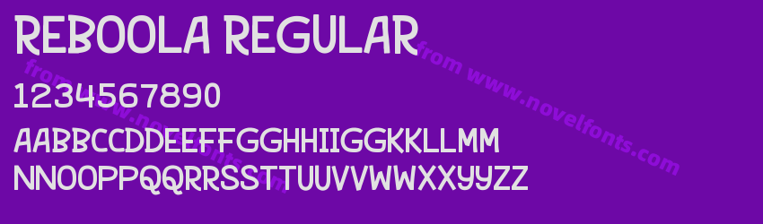 REBOOLA RegularPreview REBOOLA RegularPreview