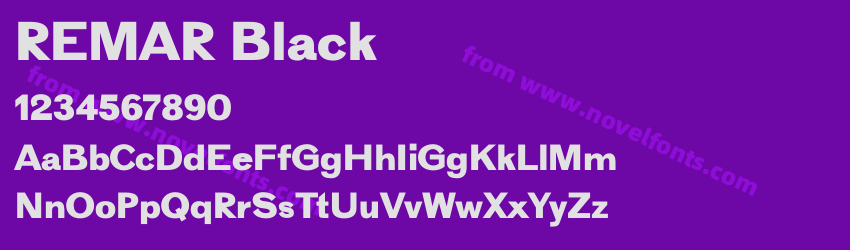 REMAR BlackPreview REMAR BlackPreview