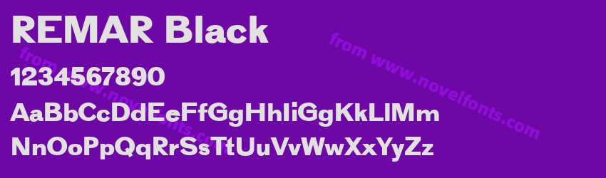REMAR BlackPreview REMAR BlackPreview