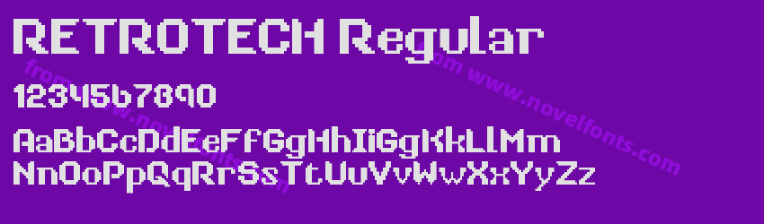 RETROTECH RegularPreview RETROTECH RegularPreview