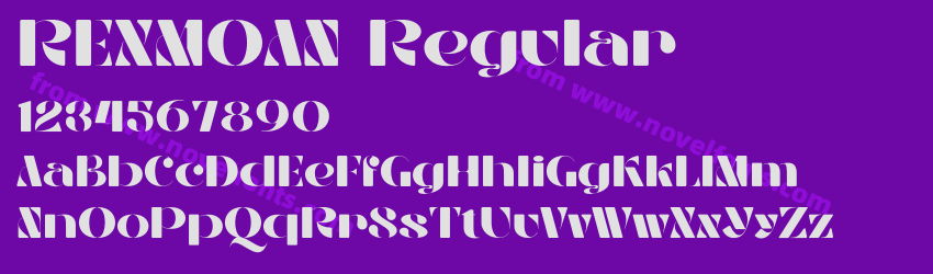 REXMOAN RegularPreview REXMOAN RegularPreview