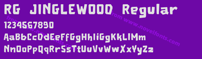 RG JINGLEWOOD RegularPreview RG JINGLEWOOD RegularPreview