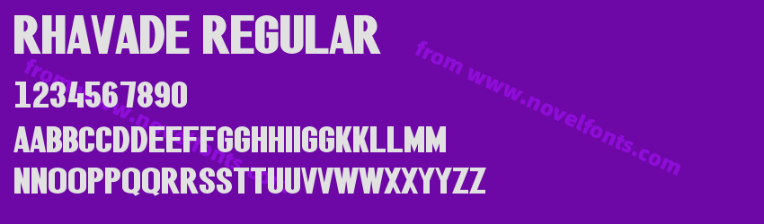RHAVADE RegularPreview RHAVADE RegularPreview